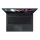 Laptop Gigabyte Gamer Aorus 17 BKF-73LA254SH 17.3" RPL I7-13700H 144Hz RAM 16GB 1TB SSD RTX 4060 WIN 11 Color Negro