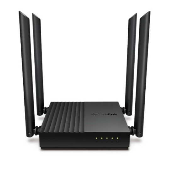 Router Inalambrico TP-Link Archer C64, Antenas 4, 2.4 GHZ, 5 GHZ, WI-FI 5, 802.11AC