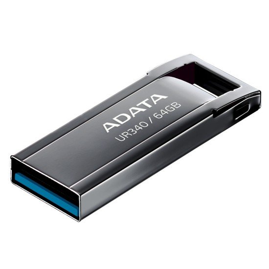 Memoria USB 3.2 64GB Adata Royal UR340 AROY-UR340-64GBK Flash USB Tipo A, 3.2 Gen 2, Color Negro