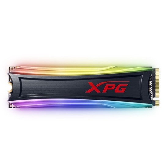 Unidad de Estado Solido M.2 256GB Adata XPG Spectrix S40G RGB AS40G-256GT-C PCI Express 3.0, 3500 MB/S,1200 MB/S