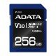 Memoria SDXC 256GB Adata Premier Pro ASDX256GUI3V30S-R UHS-I Clase 10