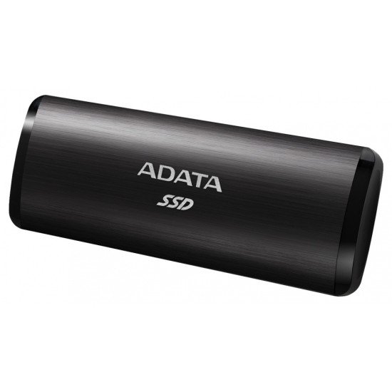 Unidad de Estado Solido SSD Externo USB 3.2, 256GB Adata SE760, 1000MB/S, ASE760-256GU32G2-CBK