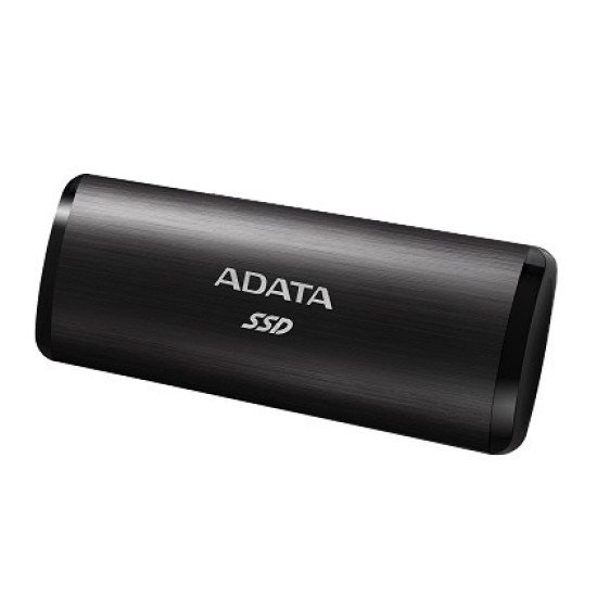 Unidad de Estado Solido Externo 512GB Adata SE760 Super Speed USB 3.2, ASE760-512GU32G2-CBK