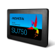 Unidad de Estado Solido 256GB Adata SU750 ASU750SS-256GT-C SATA III 2.5" 550MB/S 3D Nand