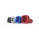 Cargador Para Auto Vorago AU-103-V2-BL / 2 x USB / 2.1A  / 10-24V / Color Azul / 1 Pz