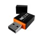 Adaptador de Red Inalambrico USB Nexxt LYNX301 AULUB305U4 2.4GHZ/ 300 MBITS/ 2 Antenas Internas 2DBI