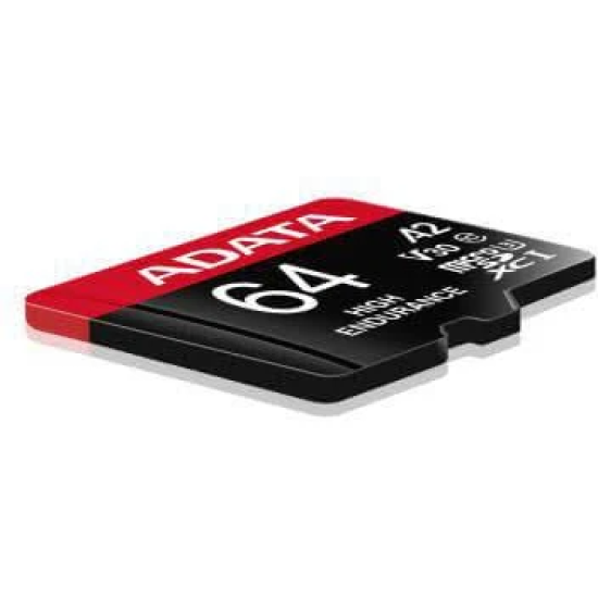 Memoria MicroSDXC 64GB Adata V30 AUSDX64GUI3V30SHA2-RA1 UHS-I Clase 10
