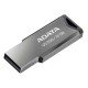 Memoria USB 2.0 16GB Adata AUV250-16G-RBK Metalica Color Plata Oscura