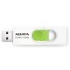 Memoria USB 512GB Adata AUV320-512G-RWHGN USB3.2 Retractil Color Blanco/Verde