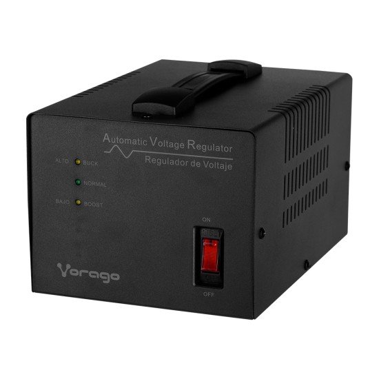 Regulador de Voltaje Vorago AVR-400, 3,000VA, 1,800W, 4 Contactos
