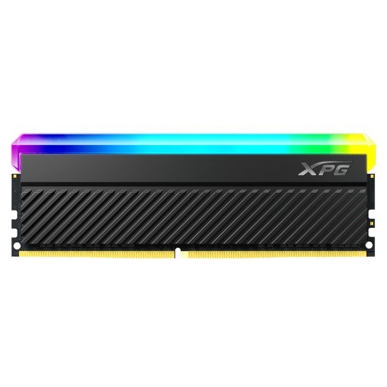 Memoria DDR4 de 16GB, 3600MHz, XPG Spectrix D45G, AX4U360016G18I-CBKD45G, RGB, non-ECC, CL18, XMP, para PC