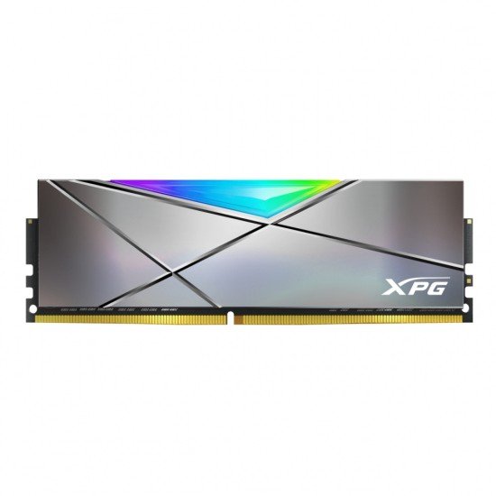Memoria DDR4 16GB (2X8GB) 4800MHZ Adata XPG Spectrix D50 RGB AX4U48008G19K-DGM50X CL19