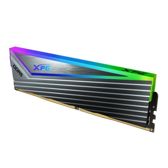 Memoria DDR5 16GB 6000MHZ XPG Caster RGB AX5U6000C3016G-CCARGY ECC, CL30, XMP, Color Gris