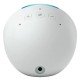 Bocina Inteligente Alexa Amazon Echo Pop B09ZXLRRHY, Proyeccion Frontal de 1.95" WI-FI/Bluetooth, Color Blanco Glaciar