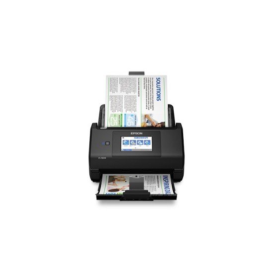 Escaner Epson Workforce ES-580W/ Inalambrico/ Resolucion 600 PPP, B11B258201