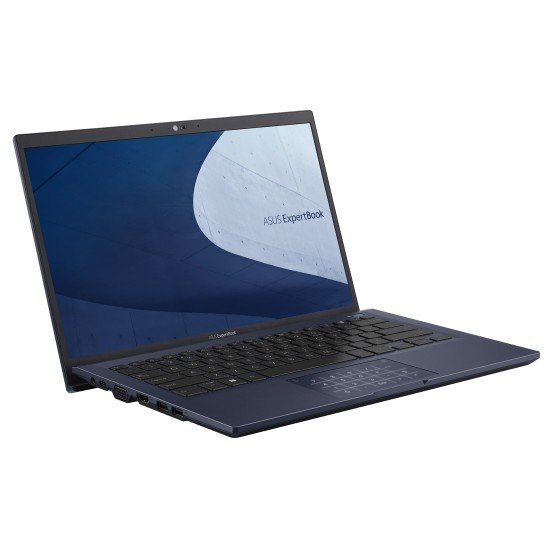 Laptop Asus Expertbook 14"CI7-1165G7/ 8GB/ 512GB SSD/ W10 Pro/ 2.80GHZ/ Full HD/ Color Negro/ B1400CEAE-I78G512-P2