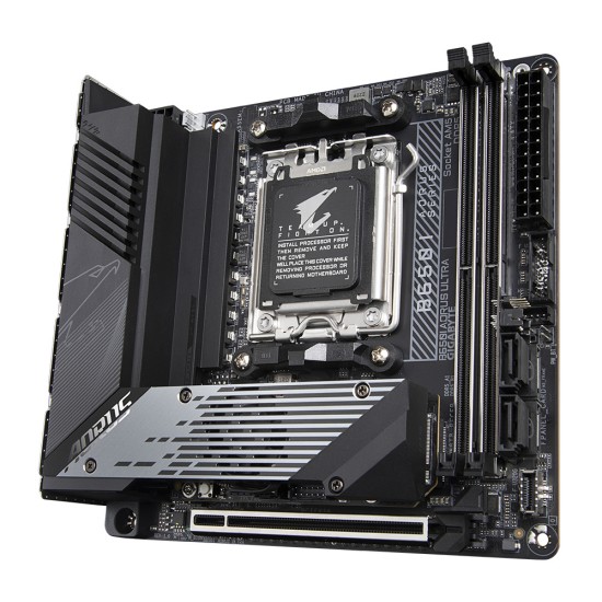 MB Gigabyte B650I AORUS Ultra Socket AM5/HDMI/DDR5/64GB/Mini ITX/AMD B650/USB