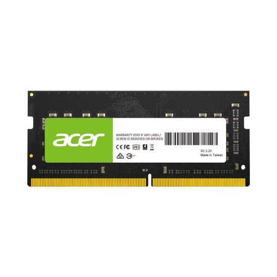 Memoria SODIMM DDR4 Acer 8GB 3200MHZ CL22, BL.9BWWA.206