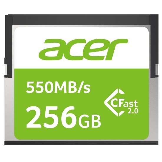 Memoria Flash 2.0 256GB Acer Compact CF100 BL.9BWWA.315