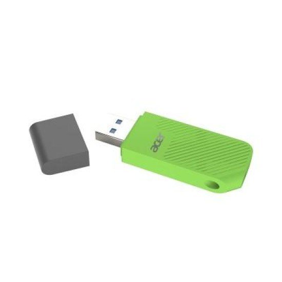 Memoria USB 2.0 64GB Acer UP200 Verde, BL.9BWWA.544
