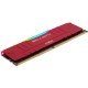 Memoria DDR4 16GB 3200Mhz Crucial Ballistix RGB / Rojo, BL16G32C16U4RL