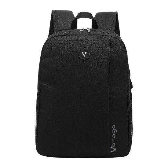 Mochila Para Laptop 15.6" Vorago BP-201 Impermeable, Color Negro