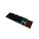 Teclado Mecanico Gamer Balam Rush BR-929653 Switch Azul/ USB/ RGB/ Plata-Negro