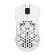 Mouse inalámbrico gamer Balam Rush BR-936873 Speeder Light MG969, 5000 DPI ajustables, 7 botones + scroll, Bluetooth, RGB, color blanco.