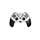 Gamepad Balam Rush Inalambrico/ Kontrol React G575/ Color Negro-Blanco, BR-936927/  Inalámbrico Bluetooth 5.0 + 2.4 GHz/ Con Vibración, Botones Programables / Blanco-Negro