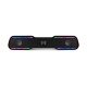Bocina Portatil Vorago BSP-350 Bluetooth/ 3.5MM, USB, Iluminacion RGB, Color Negro