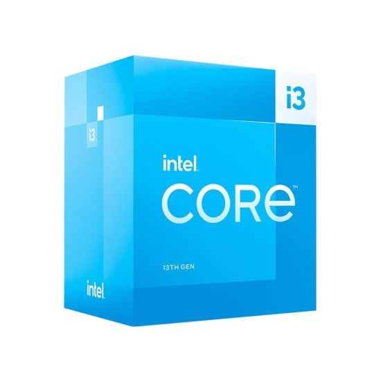 Procesador Intel CI3-13100 Socket 1700, 3.40GHZ, Quad-Core, 12MB Smart Cache, Con Graficos, BX8071513100
