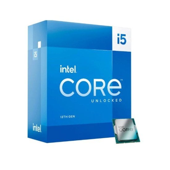 Procesador Intel CI5-13600K Socket 1700, 3.5- 5.1GHZ, 6 Cores, 125W, Sin Disipador, BX8071513600K