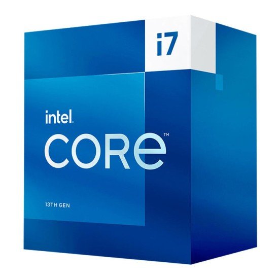 Procesador Intel CI7-13700 S-1700, 16 Core, 2.1GHZ, 65W, Graficos UHD770, BX8071513700