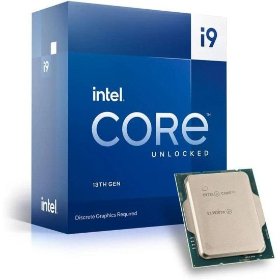 Procesador Intel CI9-13900KF Socket 1700/ 8 Cores 3.0GHZ/ 125W/ Sin Graficos, BX8071513900KF