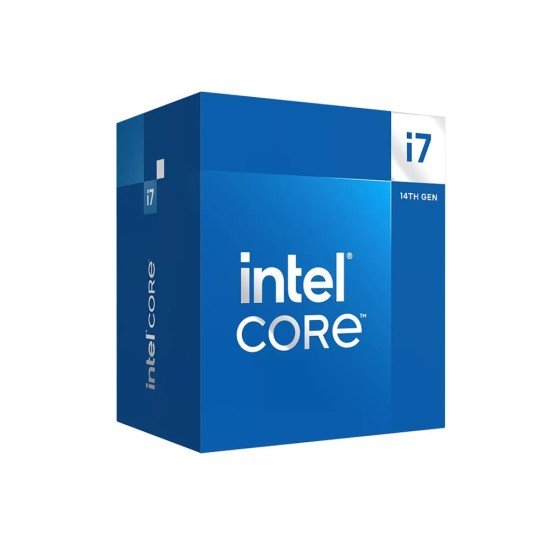 Procesador Intel CI7-14700F Socket 1700, 2.10GHZ, 20-Core, 33MB Smart Cache, Sin Graficos, Con Disipador, BX8071514700F