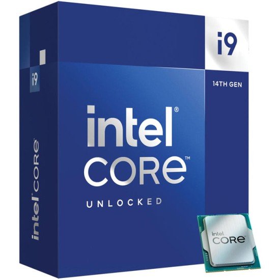 Procesador Intel CI9-14900K Socket 1700/ 24cores/ 3.20GHZ/ 125W/ 36MB Cache/ Graficos UHD 770/ BX8071514900K