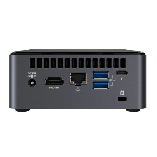 Mini PC Barebone Intel BXNUC10I3FNHN1 CI3-10110U/ Sin RAM/ Sin HDD/ Sin S.O