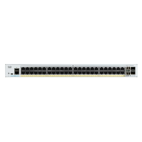 Switch Cisco Catalyst 1000 C1000-48T-4G-L 48 Puertos 10 /100/1000 Gigabit, 4X1G SFP Uplinks
