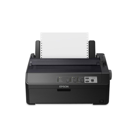 Impresora Epson FX-890II, 9 Pines, Paralelo/USB 2.0, T/Red, Print, 240X144 PPP, Blanco y Negro, C11CF37202