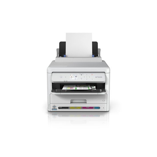 Impresora Epson Workforce Pro WF-C5390 Duplex, Color, 25PPM, C11CK25301