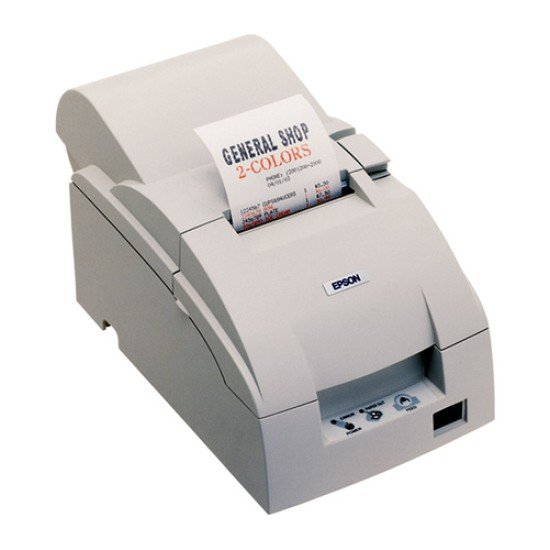 Impresora de Tickets Epson TM-U220B, Matriz de Puntos, Serial, 9 Espiga, Blanco, C31C514603