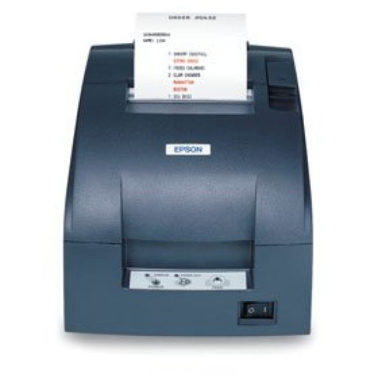 Impresora de Tickets Epson TM-U220B, 767 Matricial, 9 Agujas, Ethernet, Gris, C31C514767