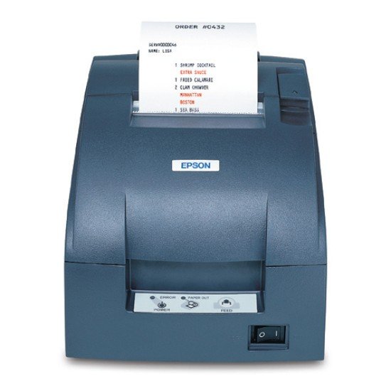 Impresora de Tickets Epson TM-U220PB, 17,8CPP. 9 Espiga, Matriz de Puntos, Paralelo, Negro, C31C517653