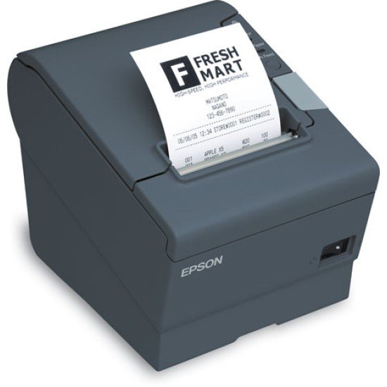 Impresora de Tickets Termica Epson TM-T88V-655, USB 2.0, 300 MM/Sec, C31CA85655