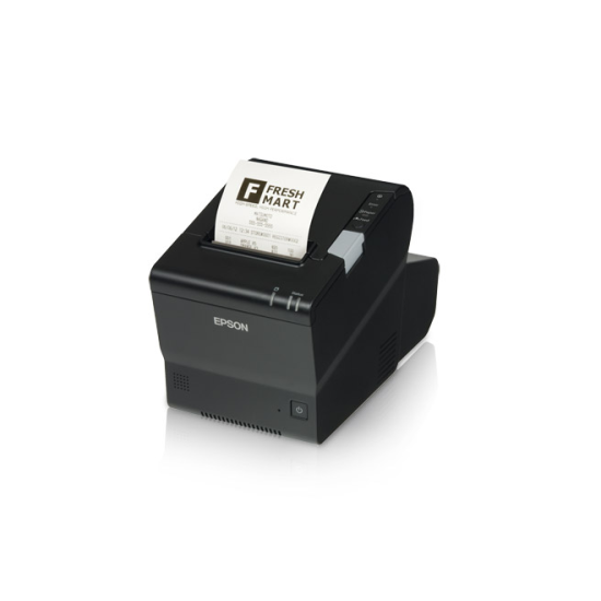 Impresora de Tickets Termica Epson TM-T88V-DT, RS-232/USB, Negro, C31CC74741