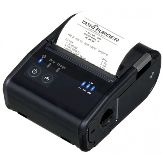 Impresora de Tickets Epson TM-P80, Portatil, 100 MM/S, USB, Bluetooth, C31CD70071