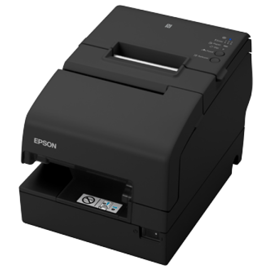 Impresora de Tickets Epson TM-H6000V, Termico, 180X180DPI USB, RS-232, Ethernet, Negro, C31CG62054