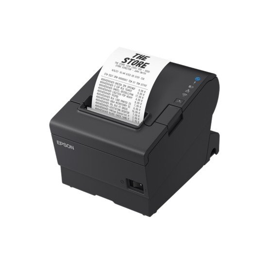 Impresora de Tickets Termica Epson TM-T88VII, 180 PPP, USB, LAN, PoweredUSB, C31CJ57032