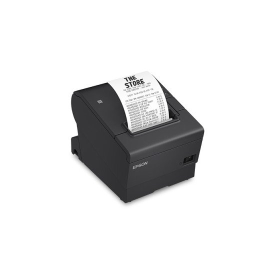 Impresora De Tickets Térmica Epson TM-T88VII / Hasta 500 mm/seg / USB / Ethernet / C31CJ57052