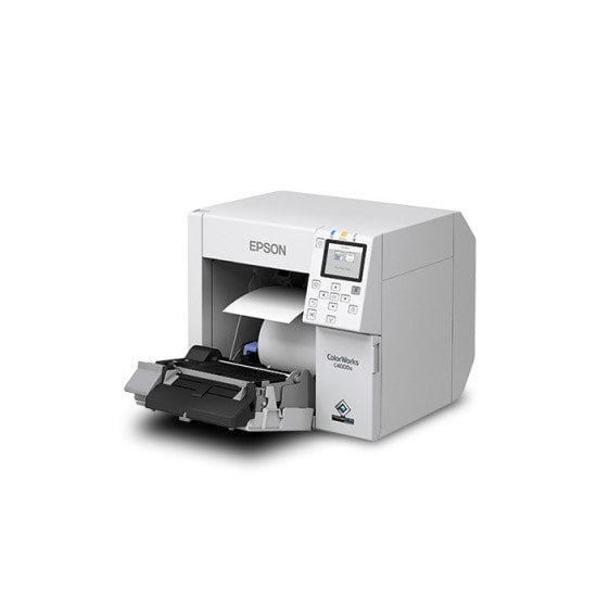 Impresora de Etiquetas Epson ColorWorks TM-CW-C4000 C31CK03101